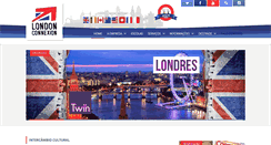 Desktop Screenshot of londonconnexion.com.br